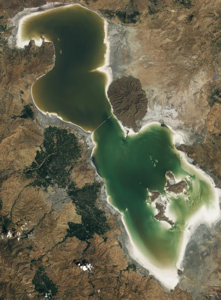 Lake Urmia, 6 sentyabr 2020