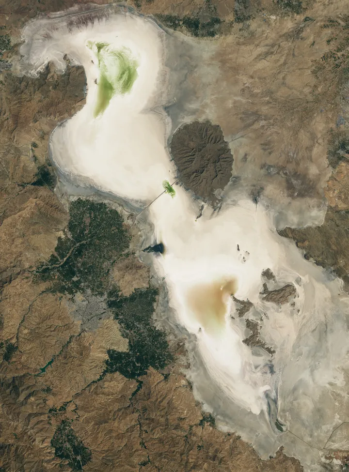 Lake Urmia, 7 sentyabr 2023